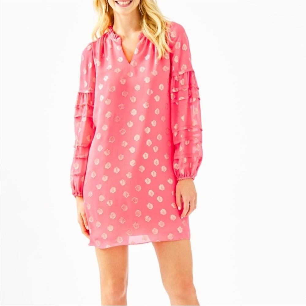Lilly Pulitzer Giana Silk Dress